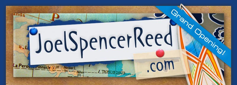 Header: JoelSpencerReed.com